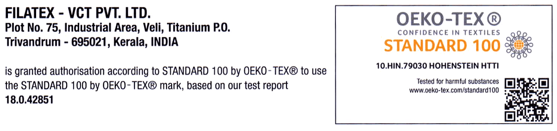 OEKO-TEX Standard 100