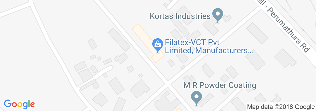Google Map of Filatex-VCT Private Limited